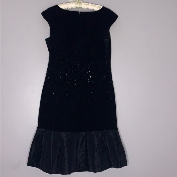 Neiman Marcus x Rickie Freeman Teri Jon Cape & Cocktail dress black women’s 6 - Picture 5 of 9